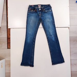 True Religion Petite Section becky Vintage Womans Sz 27
